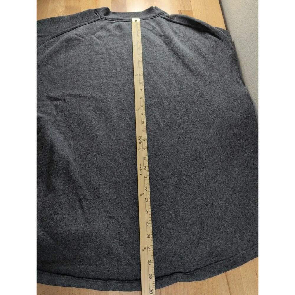 Berlin Thunder Gray Pullover Sweatshirt Mens 2XL NFL Reebok